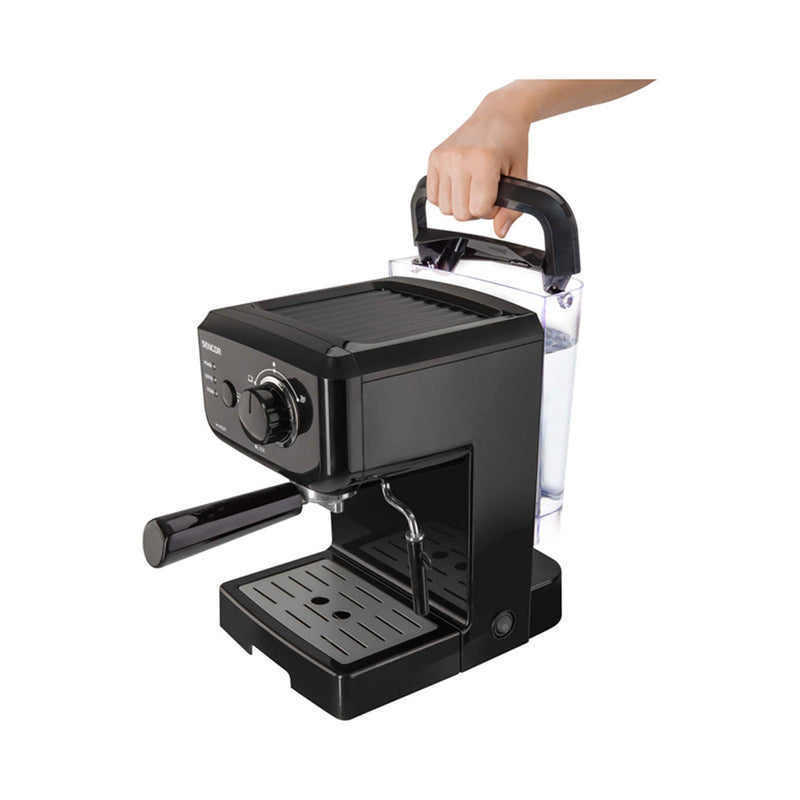 SENCOR SES 1710BK Espresso Machine 2 Cups, Black ماكينة اسبريسو  سنكور
