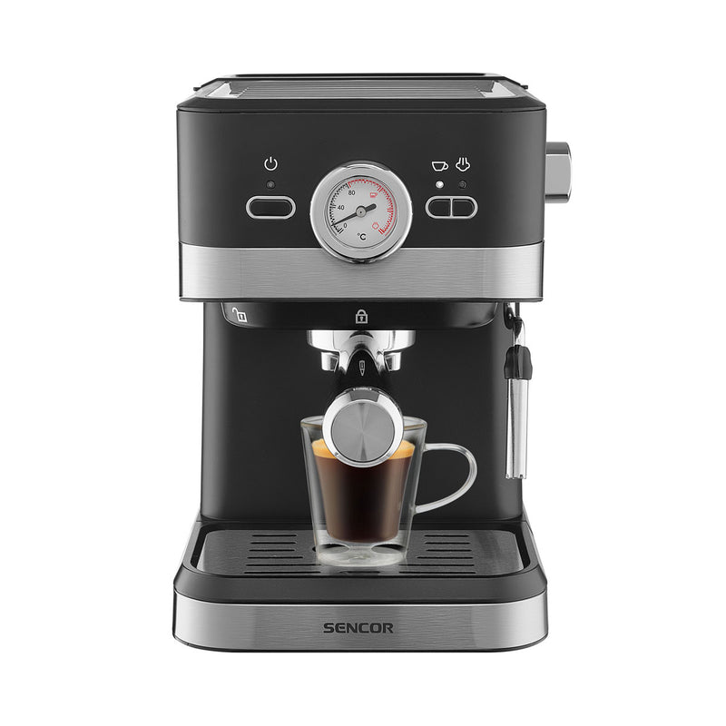 SENCOR SES 1721BK Espresso Machine 20 bar, Black آلة صنع الإسبريسو سنكور