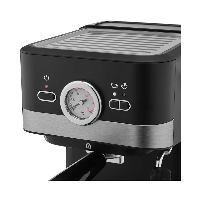 SENCOR SES 1721BK Espresso Machine 20 bar, Black آلة صنع الإسبريسو سنكور