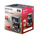 SENCOR SES 1721BK Espresso Machine 20 bar, Black آلة صنع الإسبريسو سنكور