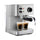 SENCOR SES 4010SS Espresso Machine 2 Cups With Steamer Tank 1.5 L, Silver ماكنة اسبيريسو كوبين سنكور