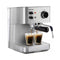 SENCOR SES 4010SS Espresso Machine 2 Cups With Steamer Tank 1.5 L, Silver ماكنة اسبيريسو كوبين سنكور