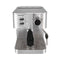 SENCOR SES 4010SS Espresso Machine 2 Cups With Steamer Tank 1.5 L, Silver ماكنة اسبيريسو كوبين سنكور