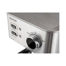 SENCOR SES 4010SS Espresso Machine 2 Cups With Steamer Tank 1.5 L, Silver ماكنة اسبيريسو كوبين سنكور