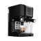 SENCOR SES 4040BK Espresso Machine 1 Cup With Steamer, Black  ماكينة اسبريسو سعة كوب واحد مع جهاز بخار سنكور