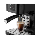 SENCOR SES 4040BK Espresso Machine 1 Cup With Steamer, Black  ماكينة اسبريسو سعة كوب واحد مع جهاز بخار سنكور