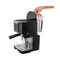 SENCOR SES 4040BK Espresso Machine 1 Cup With Steamer, Black  ماكينة اسبريسو سعة كوب واحد مع جهاز بخار سنكور
