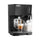 SENCOR SES 4050SS-MEG2 Espresso Maker 1450W, Black ماكنة اسبيريسو كوبين  سنكور