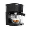 SENCOR SES 4050SS-MEG2 Espresso Maker 1450W, Black ماكنة اسبيريسو كوبين  سنكور