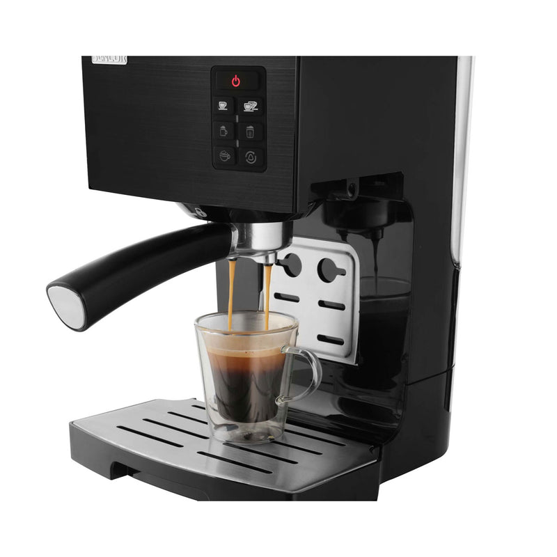 SENCOR SES 4050SS-MEG2 Espresso Maker 1450W, Black ماكنة اسبيريسو كوبين  سنكور