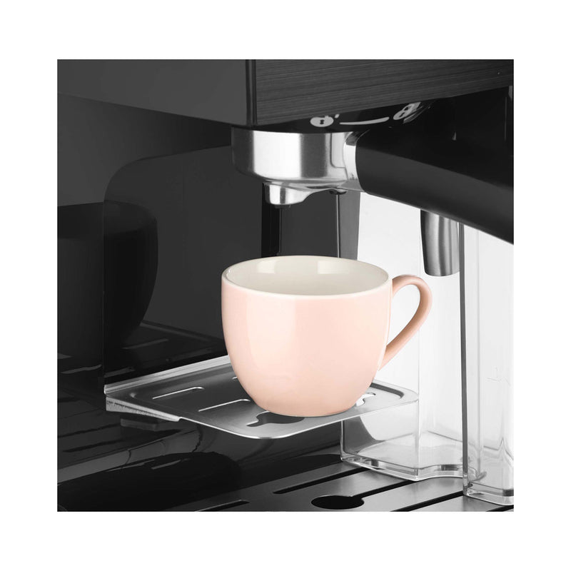 SENCOR SES 4050SS-MEG2 Espresso Maker 1450W, Black ماكنة اسبيريسو كوبين  سنكور