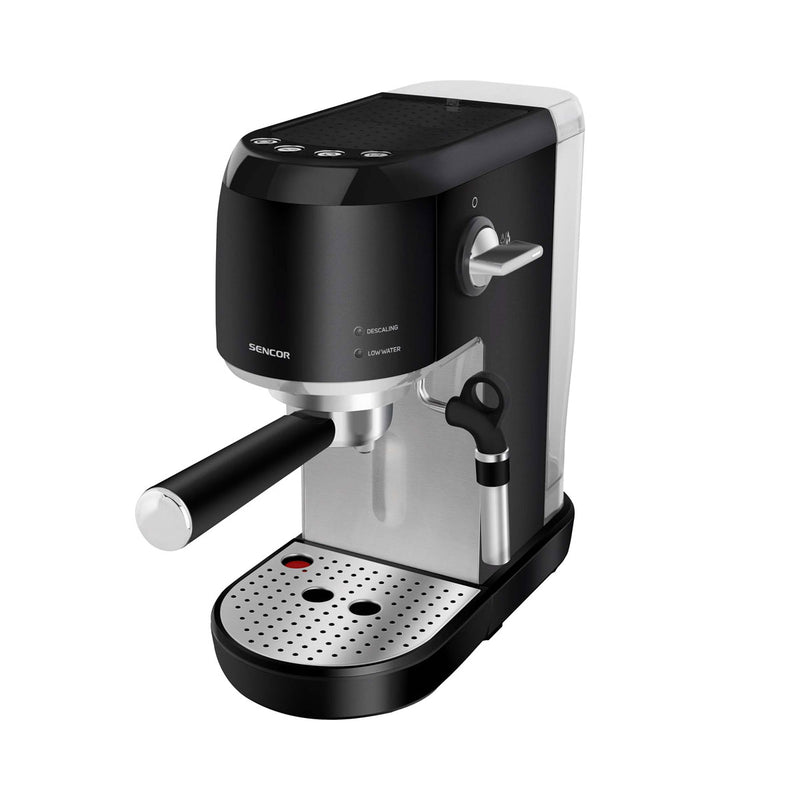 SENCOR SES 4700BK Espresso Machine 1 Cup Tank 1500 L 1400 W, Black ماكنة اسبيريسو سنكور