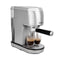 SENCOR SES 4900SS Espresso Machine With Steamer, Silver ماكنة صنع القهوة والاسبيريسو سنكور