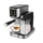 SENCOR SES 4910SS Semi-automatic espresso machine 20 bar, Silver ماكنة صنع الإسبريسو نصف أوتوماتيكية سنكور