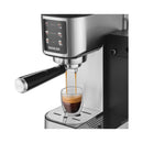 SENCOR SES 4910SS Semi-automatic espresso machine 20 bar, Silver ماكنة صنع الإسبريسو نصف أوتوماتيكية سنكور