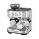 SENCOR SES 6010SS Espresso Machine With Steamer 15 Bar, Silver ماكنة صنع القهوة والاسبيريسو سنكور