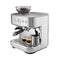 SENCOR SES 6010SS Espresso Machine With Steamer 15 Bar, Silver ماكنة صنع القهوة والاسبيريسو سنكور