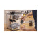 SENCOR SES 6010SS Espresso Machine With Steamer 15 Bar, Silver ماكنة صنع القهوة والاسبيريسو سنكور