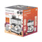SENCOR SES 6010SS Espresso Machine With Steamer 15 Bar, Silver ماكنة صنع القهوة والاسبيريسو سنكور