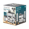 SENCOR SES 6050SS Espresso Machine With Digital Steamer 15 Bar, Silver ماكنة صنع القهوة والاسبيريسو سنكور