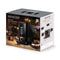 SENCOR SES 7018BK-MEG2 Coffee Maker 1100ml Movable Tank 1470W, Black صانعة قهوة سنكور