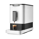 SENCOR SES 7210WH Coffee Maker with Coffee Bean Container 1100 L, White ماكينة صنع القهوة مع حاوية حبوب القهوة سنكور