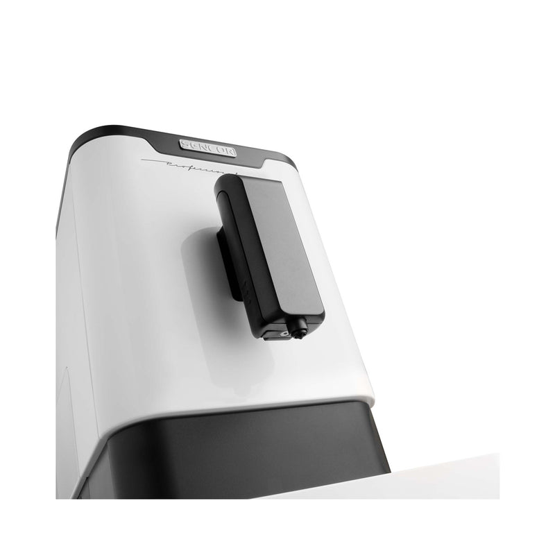 SENCOR SES 7210WH Coffee Maker with Coffee Bean Container 1100 L, White ماكينة صنع القهوة مع حاوية حبوب القهوة سنكور