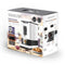SENCOR SES 7210WH Coffee Maker with Coffee Bean Container 1100 L, White ماكينة صنع القهوة مع حاوية حبوب القهوة سنكور