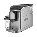 SENCOR SES 8000BK Automatic Espresso / Cappuccino machine 20 Bar, Silver ماكنة صنع القهوة سنكور