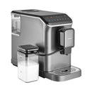 SENCOR SES 8000BK Automatic Espresso / Cappuccino machine 20 Bar, Silver ماكنة صنع القهوة سنكور