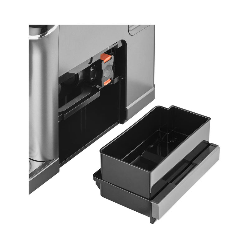 SENCOR SES 8000BK Automatic Espresso / Cappuccino machine 20 Bar, Silver ماكنة صنع القهوة سنكور