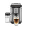 SENCOR SES 8000BK Automatic Espresso / Cappuccino machine 20 Bar, Silver ماكنة صنع القهوة سنكور