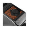 SENCOR SES 8000BK Automatic Espresso / Cappuccino machine 20 Bar, Silver ماكنة صنع القهوة سنكور
