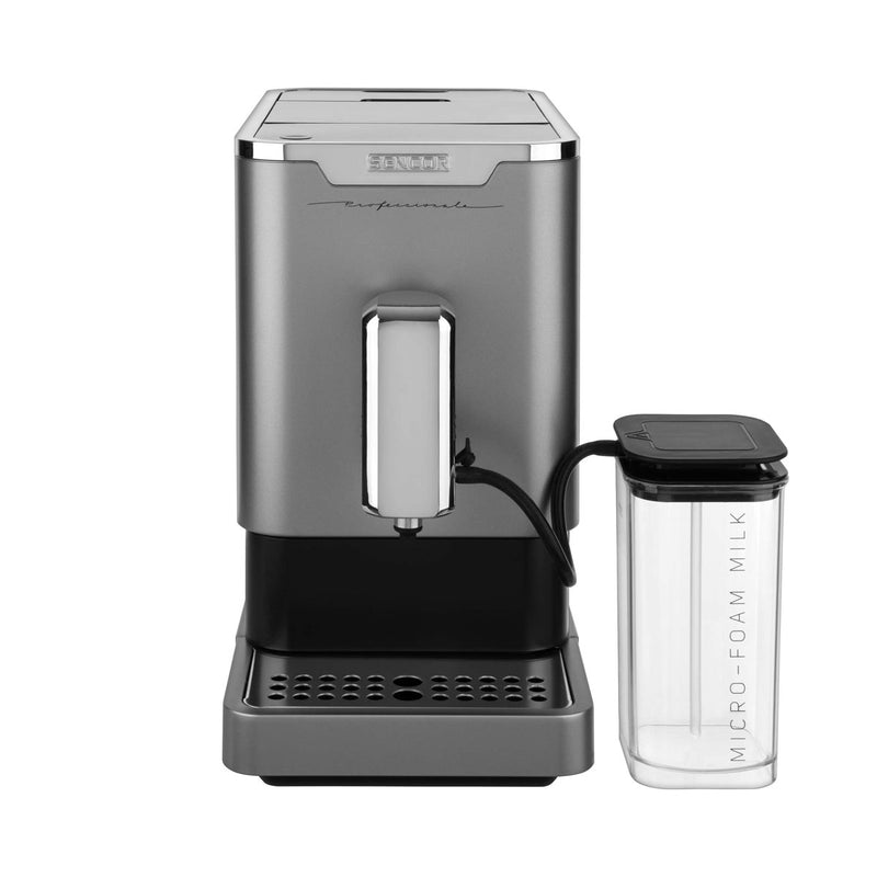 SENCOR SES 9200CH Automatic Espresso Maker 1470W, Silver ماكينة صنع الإسبريسو الأوتوماتيكية سنكور