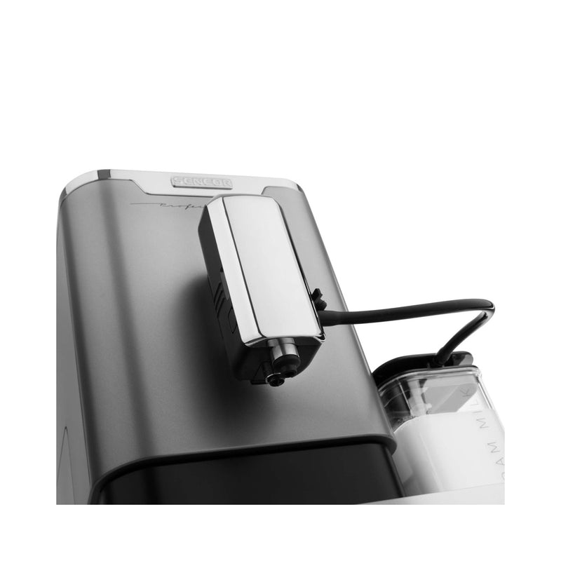 SENCOR SES 9200CH Automatic Espresso Maker 1470W, Silver ماكينة صنع الإسبريسو الأوتوماتيكية سنكور