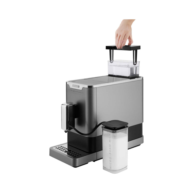 SENCOR SES 9200CH Automatic Espresso Maker 1470W, Silver ماكينة صنع الإسبريسو الأوتوماتيكية سنكور