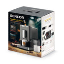 SENCOR SES 9200CH Automatic Espresso Maker 1470W, Silver ماكينة صنع الإسبريسو الأوتوماتيكية سنكور