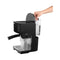 SENCOR SES 4050SS-EUE3 Espresso Maker Tank 1.4L 20 Bar 1450W, Black ماكنة اسبيريسو سنكور