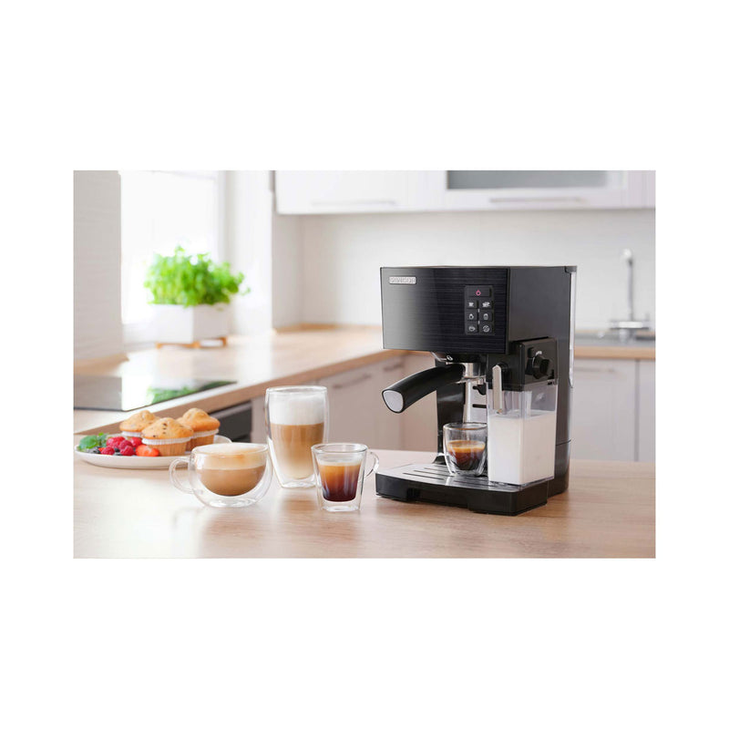 SENCOR SES 4050SS-EUE3 Espresso Maker Tank 1.4L 20 Bar 1450W, Black ماكنة اسبيريسو سنكور