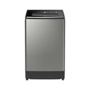 HITACHI SF-P150ZCV Top Loading Washer-Dual Jet, Silver غسالة ذات فتحة علوية هيتاشي