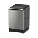 HITACHI SF-P220ZFV-VAD Top Loading Washer 22 Kg, Silver غسالة ذات فتحة علوية هيتاشي