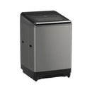 HITACHI SF-P250ZFV Automatic Top Load Washing Machine 25 Kg, Silver غسالة ذات فتحة علوية هيتاشي