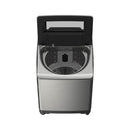 HITACHI SF-P250ZFV Automatic Top Load Washing Machine 25 Kg, Silver غسالة ذات فتحة علوية هيتاشي