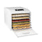 SENCOR SFD 6500WH Food Dehydrator, White مجفف الطعام سنكور