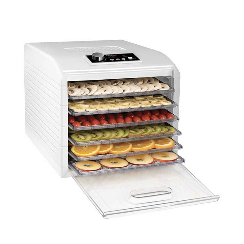 SENCOR SFD 6500WH Food Dehydrator, White مجفف الطعام سنكور