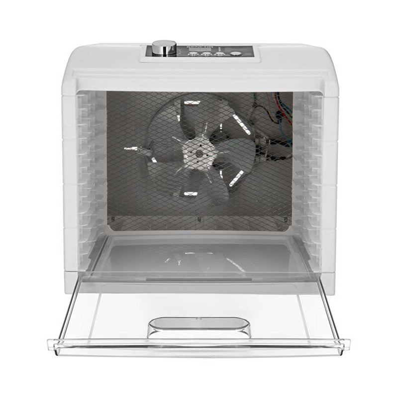 SENCOR SFD 6500WH Food Dehydrator, White مجفف الطعام سنكور