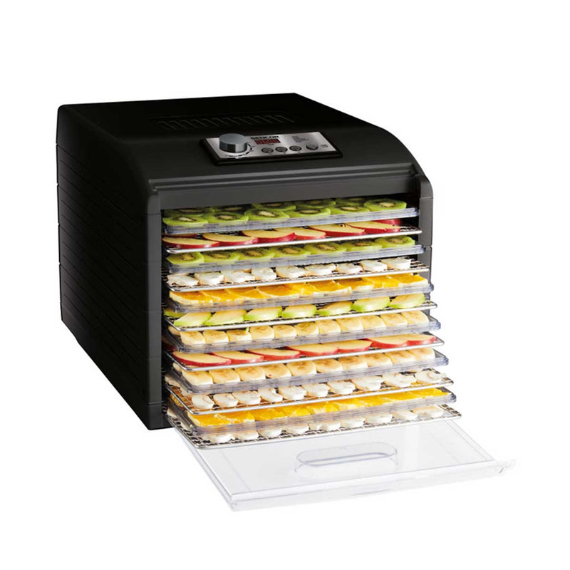 SENCOR SFD 6601BK Food Dehydrator, Black مجفف الطعام سنكور