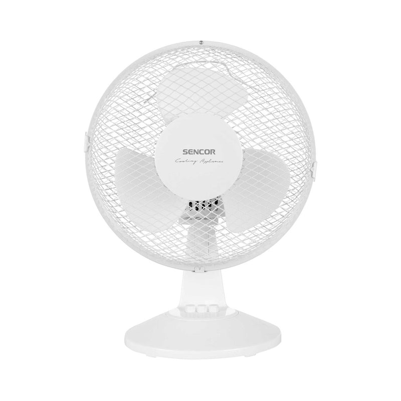 SENCOR SFE 2310WH Desktop Fan, White مروحة مكتبية سنكور