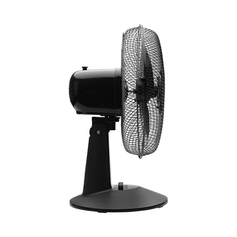 SENCOR SFE 3011BK 3 Phase Desktop Fan, Black مروحة سطح المكتب سنكور