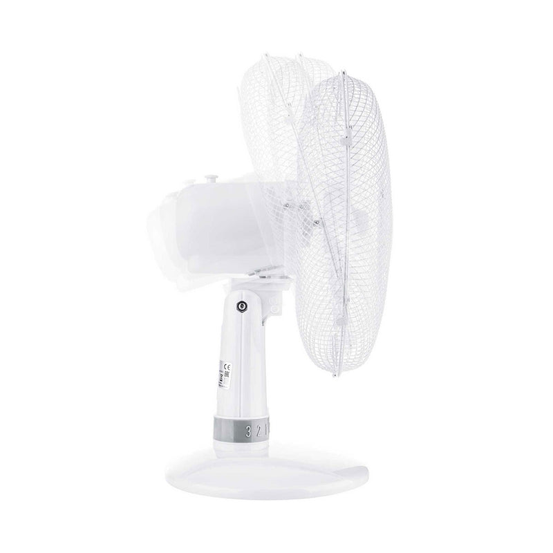 SENCOR SFE 3027WH Desktop Fan, White مروحة مكتبية سنكور
